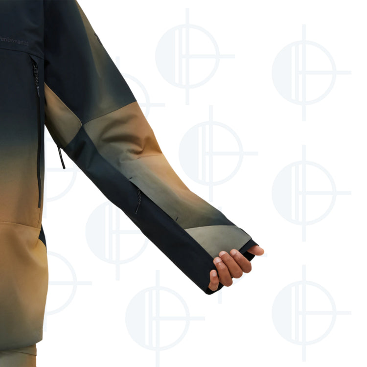 Manteau d'hiver Edge 3L AOP Peak Performance