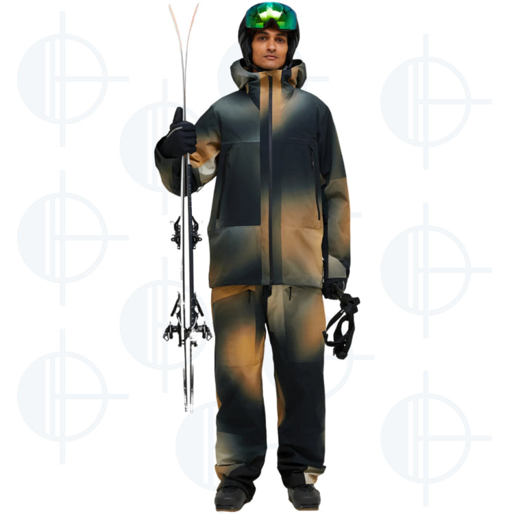 Manteau d'hiver Edge 3L AOP Peak Performance