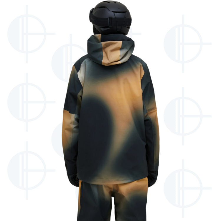 Manteau d'hiver Edge 3L AOP Peak Performance