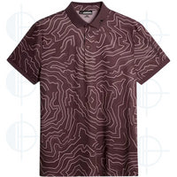 Polo Tour Tech Print J.Lindeberg
