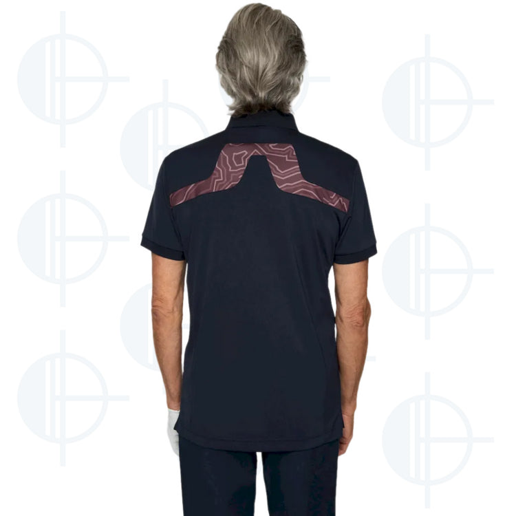 Polo KV Print J.Lindeberg