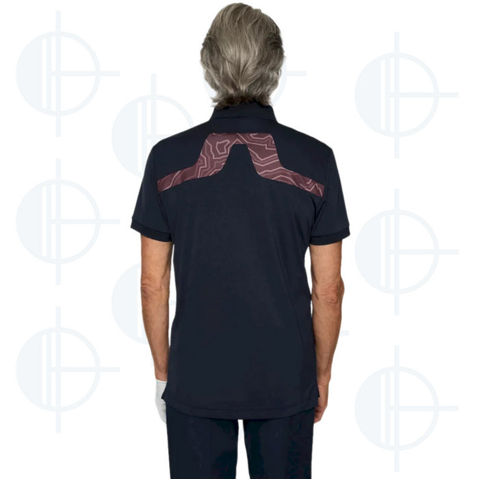 Polo KV Print J.Lindeberg