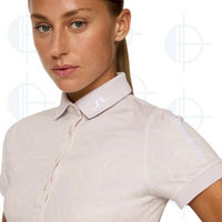 Polo Tour Tech Print J.Lindeberg