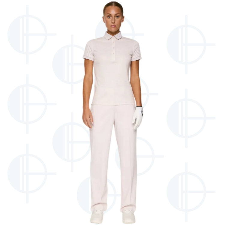 Polo Tour Tech Print J.Lindeberg