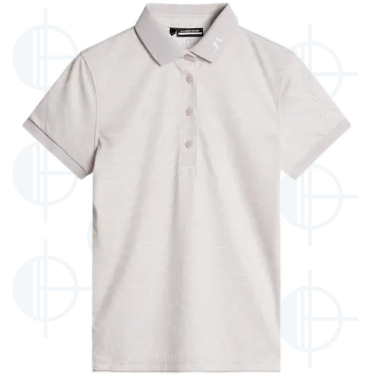 Polo Tour Tech Print J.Lindeberg