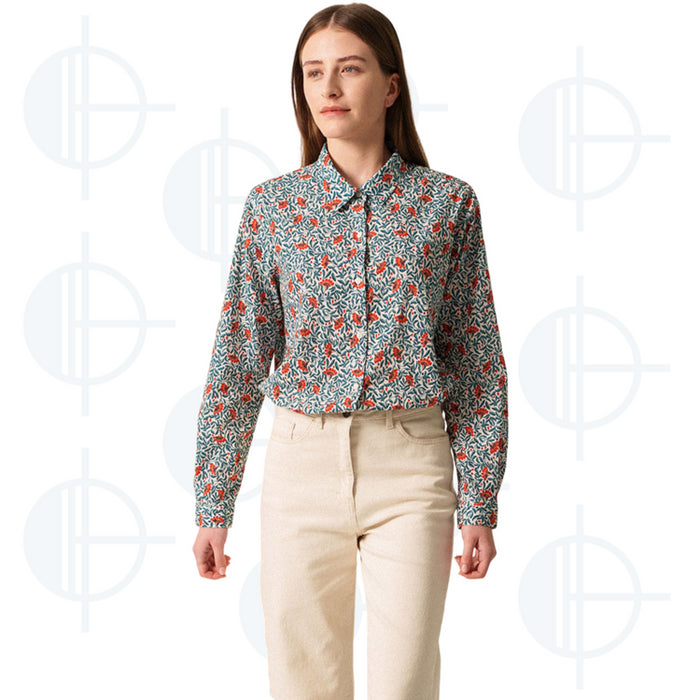 Chemisier en coton Fanny ML Saint-James