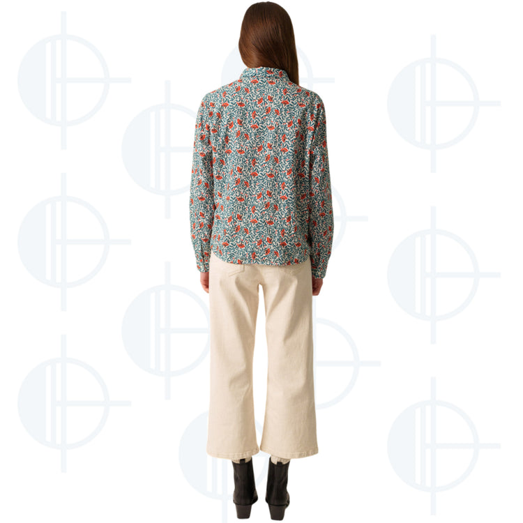 Chemisier en coton Fanny ML Saint-James