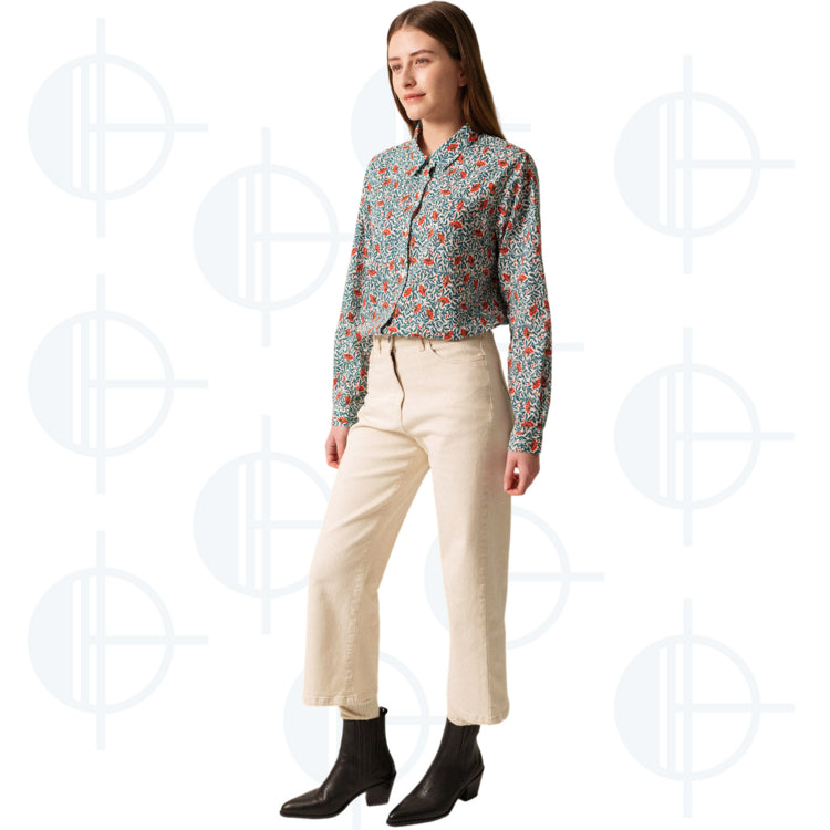 Chemisier en coton Fanny ML Saint-James