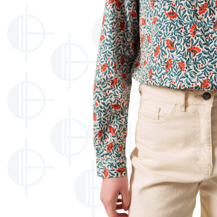Chemisier en coton Fanny ML Saint-James