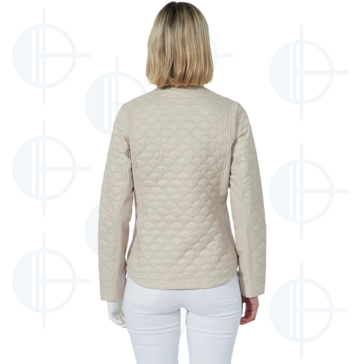 Manteau Quilted Daily Sports