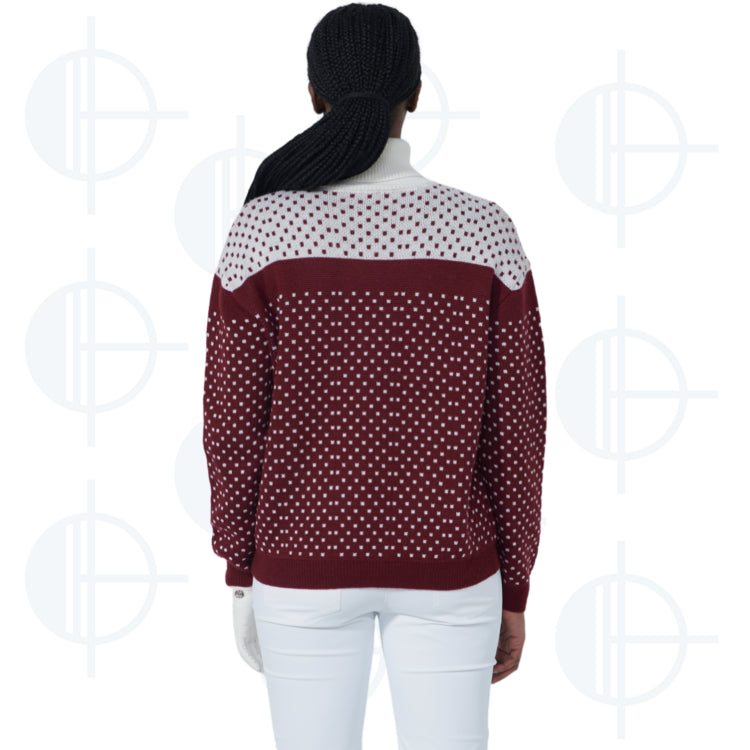 Pull Col roulé Dot Daily Sports