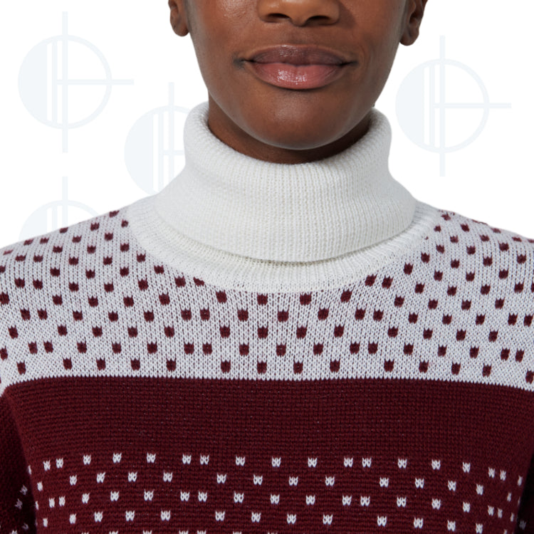 Pull Col roulé Dot Daily Sports