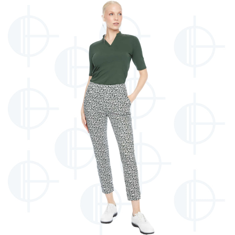 Pantalon  28" Leaves Swing Control