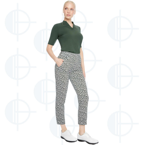Pantalon  28" Leaves Swing Control