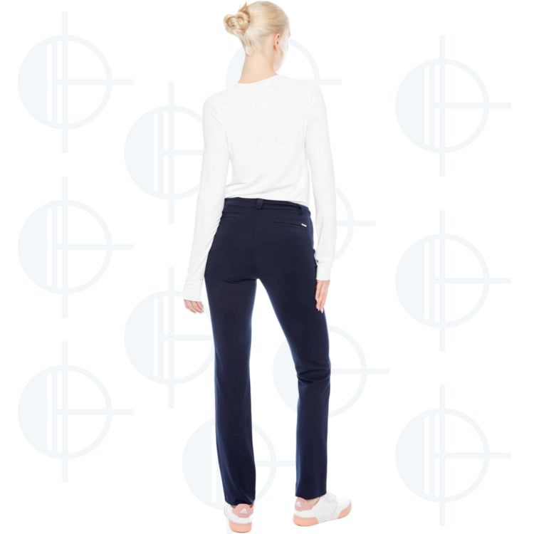 Pantalon solid Light Ponte Swing Control