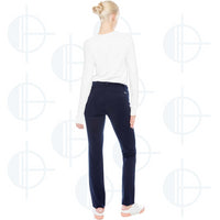 Pantalon solid Light Ponte Swing Control