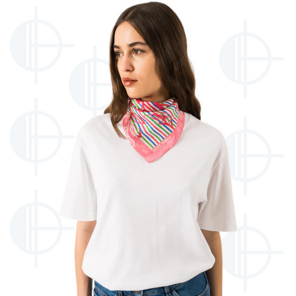 Foulard Carré Floral