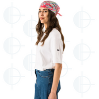 Floral Square Scarf