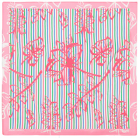 Floral Square Scarf