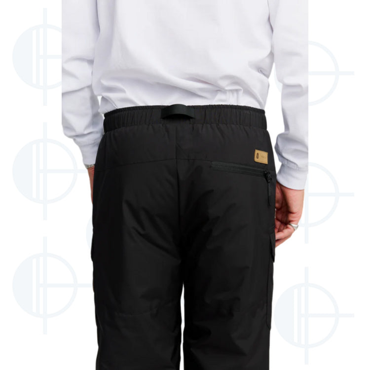 Pantalon doublé Baker Makia x Forum