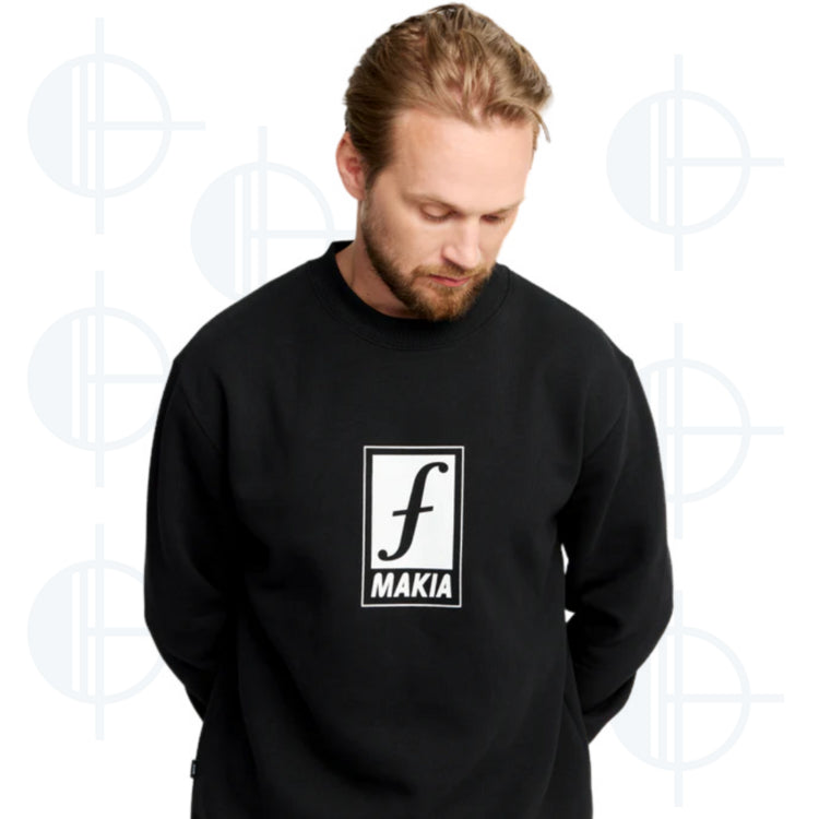 Sweatshirt Talma Makia x Forum
