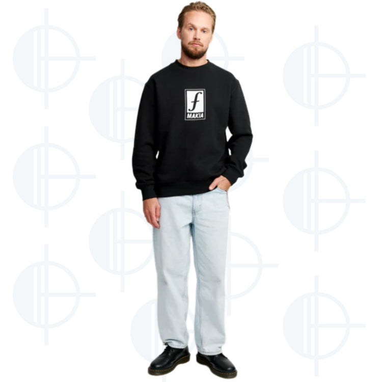 Sweatshirt Talma Makia x Forum