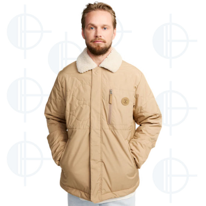 Manteau Timberline Makia x Forum