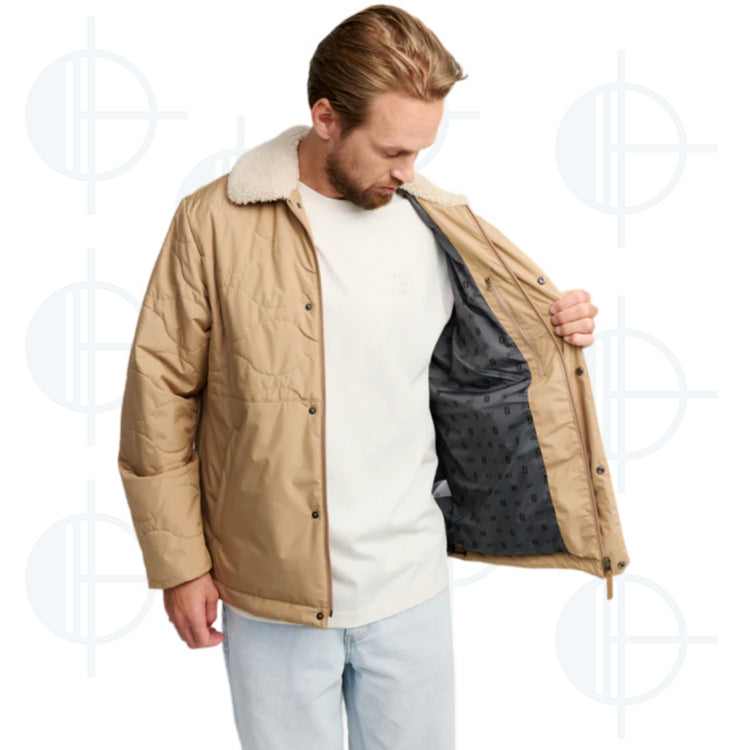 Manteau Timberline Makia x Forum