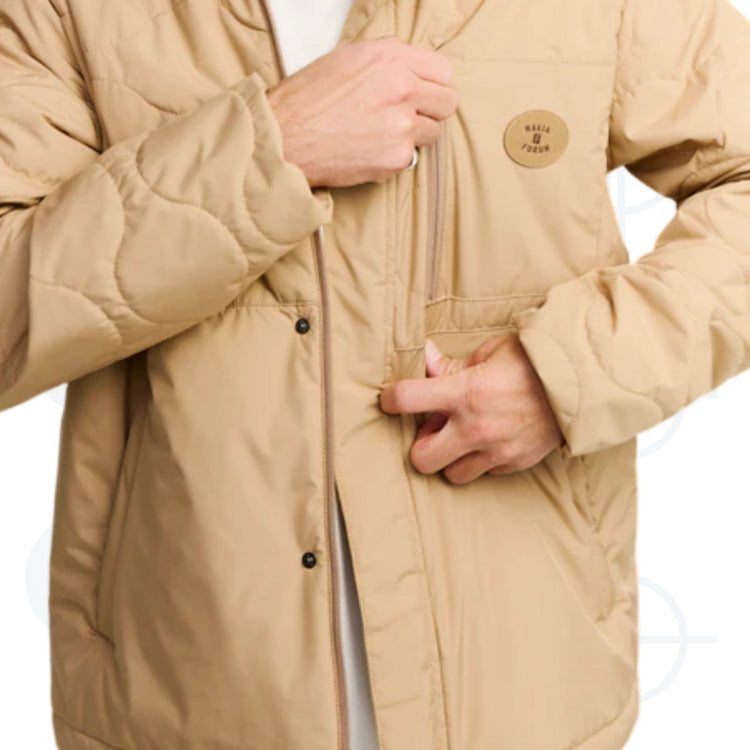 Manteau Timberline Makia x Forum