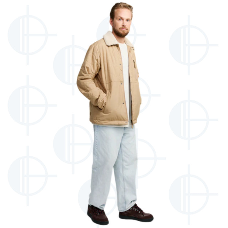 Manteau Timberline Makia x Forum