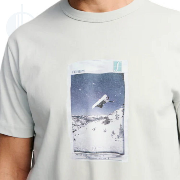 T-shirt Jamie Makia x Forum