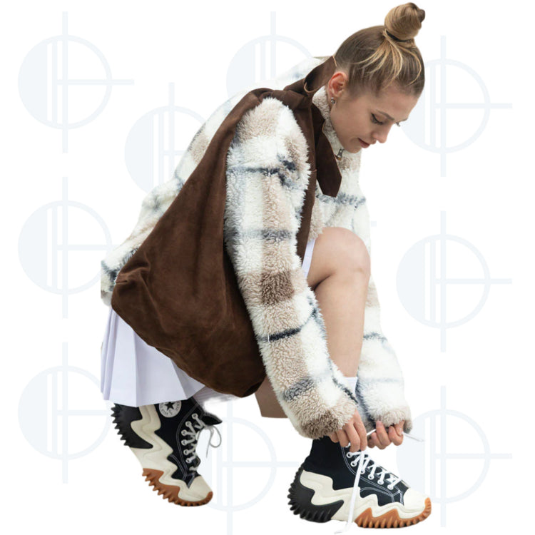 Sac Tote en suède Knot Risa Vancouver