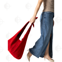 Sac Tote en suède Knot Risa Vancouver
