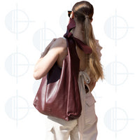 Sac Tote en cuir Knot Risa Vancouver