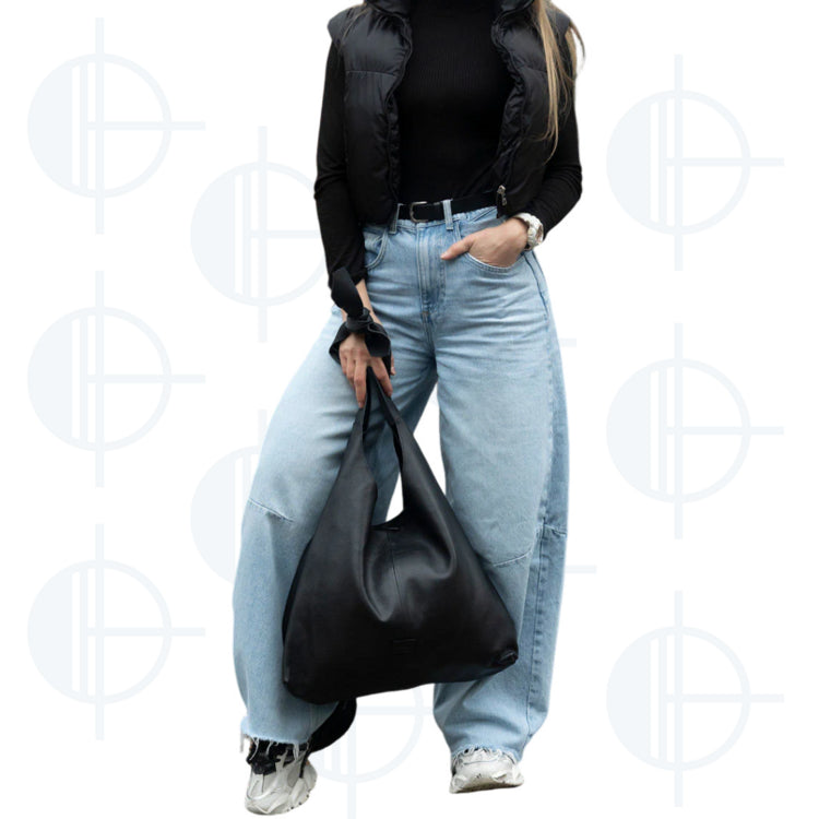 Sac Tote en cuir Knot Risa Vancouver