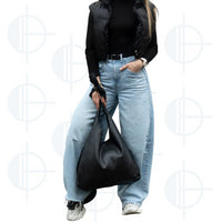 Sac Tote en cuir Knot Risa Vancouver