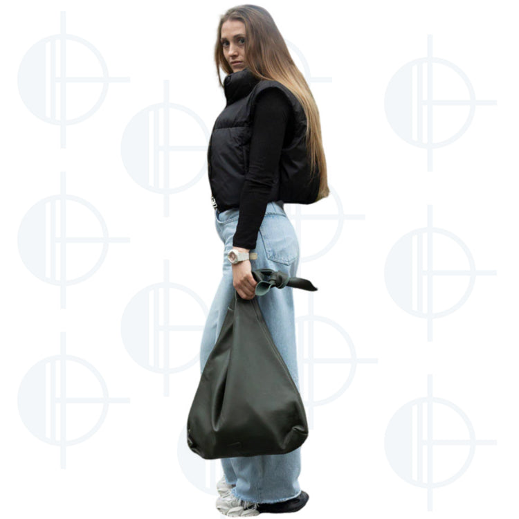 Sac Tote en cuir Knot Risa Vancouver