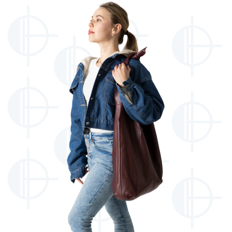 Sac Tote en cuir Knot Risa Vancouver