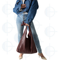 Sac Tote en cuir Knot Risa Vancouver