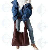 Sac Tote en cuir Knot Risa Vancouver