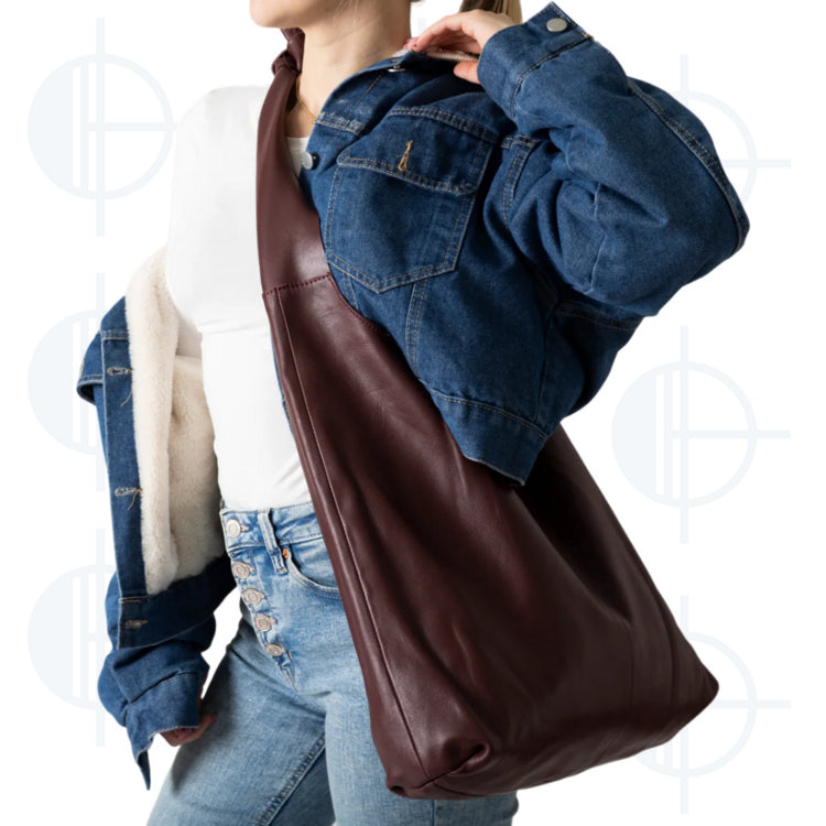 Sac Tote en cuir Knot Risa Vancouver