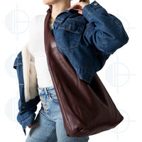 Sac Tote en cuir Knot Risa Vancouver