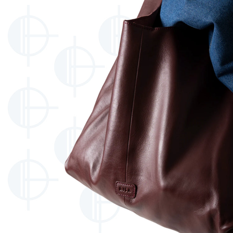 Sac Tote en cuir Knot Risa Vancouver