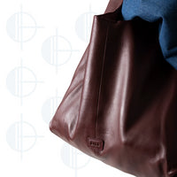 Sac Tote en cuir Knot Risa Vancouver