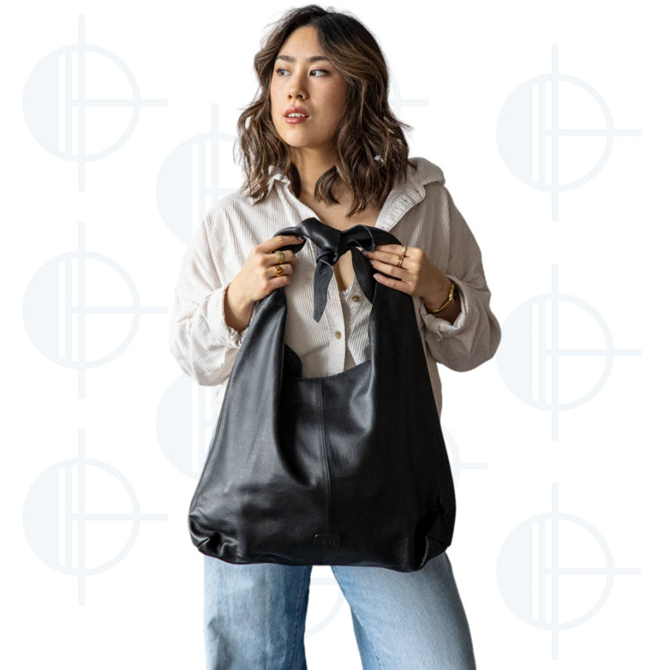 Sac Tote en cuir Knot Risa Vancouver