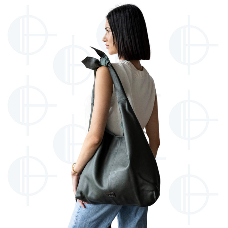 Sac Tote en cuir Knot Risa Vancouver