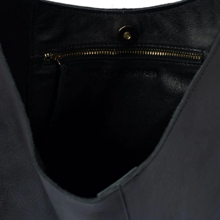 Sac Tote en cuir Knot Risa Vancouver