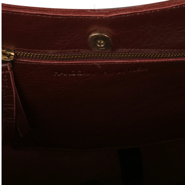 Sac Tote en cuir Knot Risa Vancouver