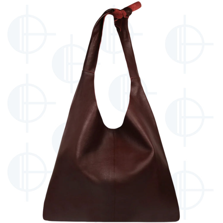 Sac Tote en cuir Knot Risa Vancouver