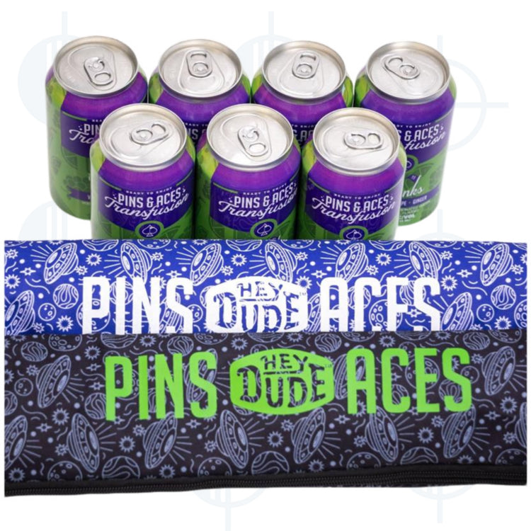 Manchon de bières Hey Dude Pins and Aces